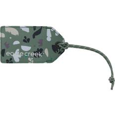 Eagle Creek Adresslappar Eagle Creek Reflective Luggage Tag Roots & Shoots Duck Green OneSize