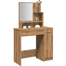 Wood Dressing Tables vidaXL with Mirror Dressing Table