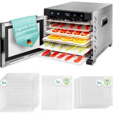 Voedseldehydrators Rival A-rival Voedseldroger Roestvrij Staal Touch Control