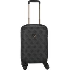 Polyuretan Kabinekufferter Guess Berta 4 Wheels Cabin Trolley 53 cm Black