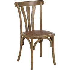 BigBuy Home Refurbished Natural Kitchen Chair 88.5cm