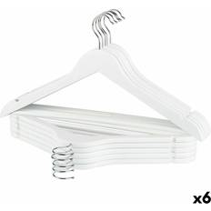White Hangers White Wooden Clothes Hangers Set of 10 Hanger