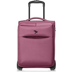 Red Cabin Bags Easytrip 2 Wheels Cabin Trolley 45 cm