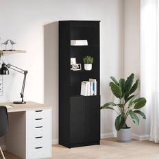 vidaXL Højskab 50 x 35 x 180 cm Konstrueret Træ Opbevaringsskab