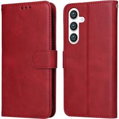 Eiderwood Vegansk Læder Flip Cover Samsung Galaxy S25