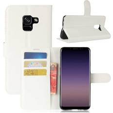 Samsung Galaxy A8 2018 Suojakotelo Valkoinen