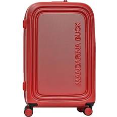 Mandarina Duck Logoduck Spinner 4 Wheels Red