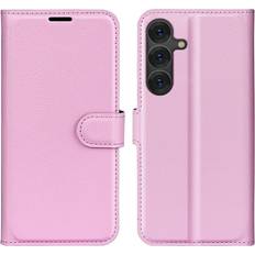 Eiderwood Stötskyddande Läder Wallet Case Samsung Galaxy S25+ Plus