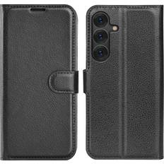 Samsung s25 plus cover Eiderwood Læder Wallet Case Samsung Galaxy S25+ Plus