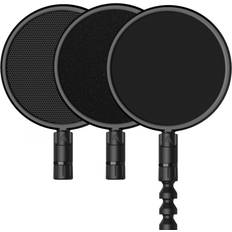Skar Audio Pop Pop Filter Studio Set Black