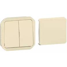 Beige Interruptores de pared Legrand Plexo New Einsatz Multifunktionsschalt 10AX 10A