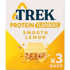 Trek Smooth Lemon Protein Flapjack