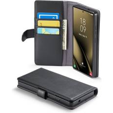 S25 cover Mobique Mobique Ægte Læderetui Samsung Galaxy S25 Ultra