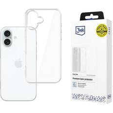 3mk Clear Case Cover Apple iPhone 16 Plus 17 cm