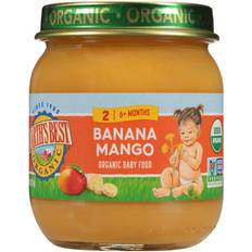 Earth's Best Organic Baby Food Puree 6 Months Banana Mango 4 oz