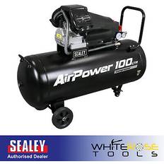 Air compressor Sealey 100L V-Twin Direct Drive Air Compressor