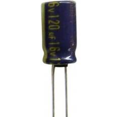 Elektrolytkondensator 5 mm 4700 µF 16 V/DC 20 % Ø x H 12.5 mm x 35 mm