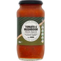 Asda Tomato & Mushroom Pasta Sauce 500 g
