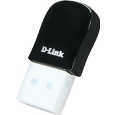 Network Cards & Bluetooth Adapters D-Link DWA-131 USB 2.0 Wireless Nano Adapter