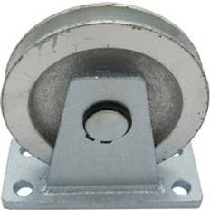 Power Tools Securefix Direct Cable Pulley Lifting Block 0.5 Ton 100MM