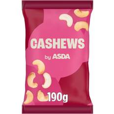 Nuts & Seeds Asda Cashews 190 g