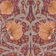 William Morris At Home Pimpernel Plum