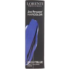 Blue Semi-Permanent Hair Dyes Lorenti A+ Semi-Permanent Tint Haircolor Blue 200ml