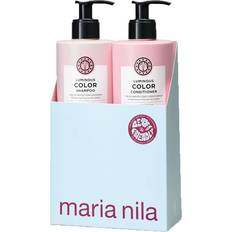 Lahjarasiat ja Setit Maria Nila Duo Bundle Luminous Colour 2x500 ml