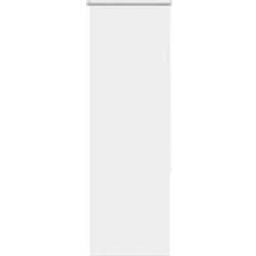 Gardiner & Tillbehör vidaXL Rullgardin Mörkläggningsvit 60x175 cm Tyg Bredd 55,7 cm
