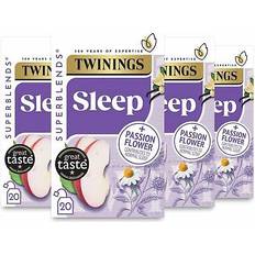 Superblends Sleep Tea Multipack of 4 x 20 Bags