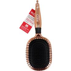 Rose Gold Hair Brushes Detangling Hairbrush Red Kiss Rose