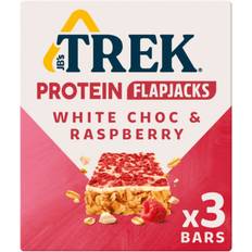 Trek White Choc Raspberry Flapjack