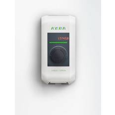 Elektrofahrzeuge laden Keba Wallbox C-Series 22kW 495 mm 3-Phasen