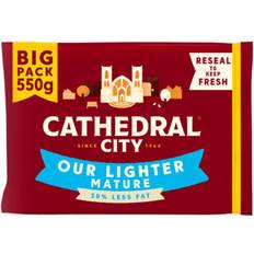 Cathedral City Cathedral City Mature Lighter Cheddar 550g