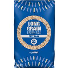 Asda Long Grain Brown Rice 1 kg