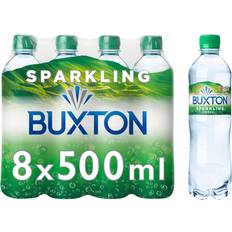 Buxton Sparkling Natural Mineral Water Bottles