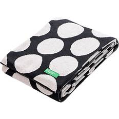 Benetton Mouse Blanket 140 x 190 cm Blankets Black
