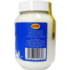 KTC Pure Coconut Multipurpose Oil 500ml Jar x 4 Qty Pack of 4 50cl