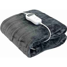 Machine Washable Heated Throw Blanket with 10 Heat Settings