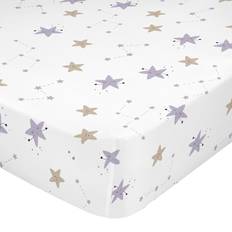 Kuvertlakan - Multifärgade Underlakan HappyFriday Moshi Moons Fitted Multicolor Sängkläder 70 x 140 x 14 cm Underlakan Multifärgad