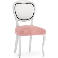 Eysa 50 x 5 x 50 cm Set of 2 Loose Chair Cover Pink (50x50cm)