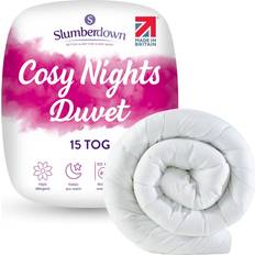 Slumberdown Cosy Nights 15 Tog Single Duvet (200x)