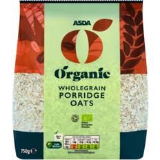 Asda Organic Wholegrain Porridge Oats
