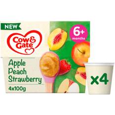 Apple Peach Strawberry 4 x 100g