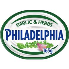Philadelphia Garlic & Herbs 165g 165g