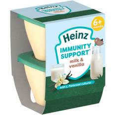 Heinz Food & Drinks Heinz Milk & Vanilla Immunity Support 2 x 100g