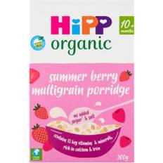 Vitamins C Baby Food & Formulas Hipp Organic Summer Berry Multigrain Porridge 10 ml 200 g