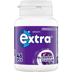 Wrigley's Extra Blueberry Flavour Chewing Gum Bottle 46 Pieces