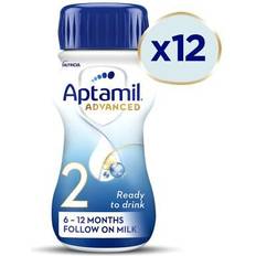 Vitamins E Baby Food & Formulas Aptamil Advanced Follow On Baby Milk 200 ml x 12