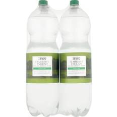 Elmhurst Natural Mineral Sparkling Water 4 x 2 Ltr